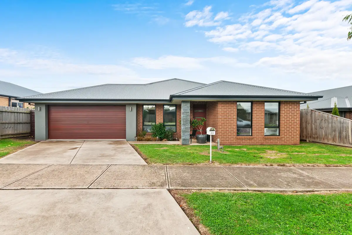Main view of Homely house listing, 46 Woondella Boulevard, Sale VIC 3850