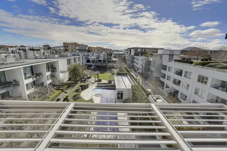Second view of Homely apartment listing, 8/67 Eyre Street, Kingston ACT 2604