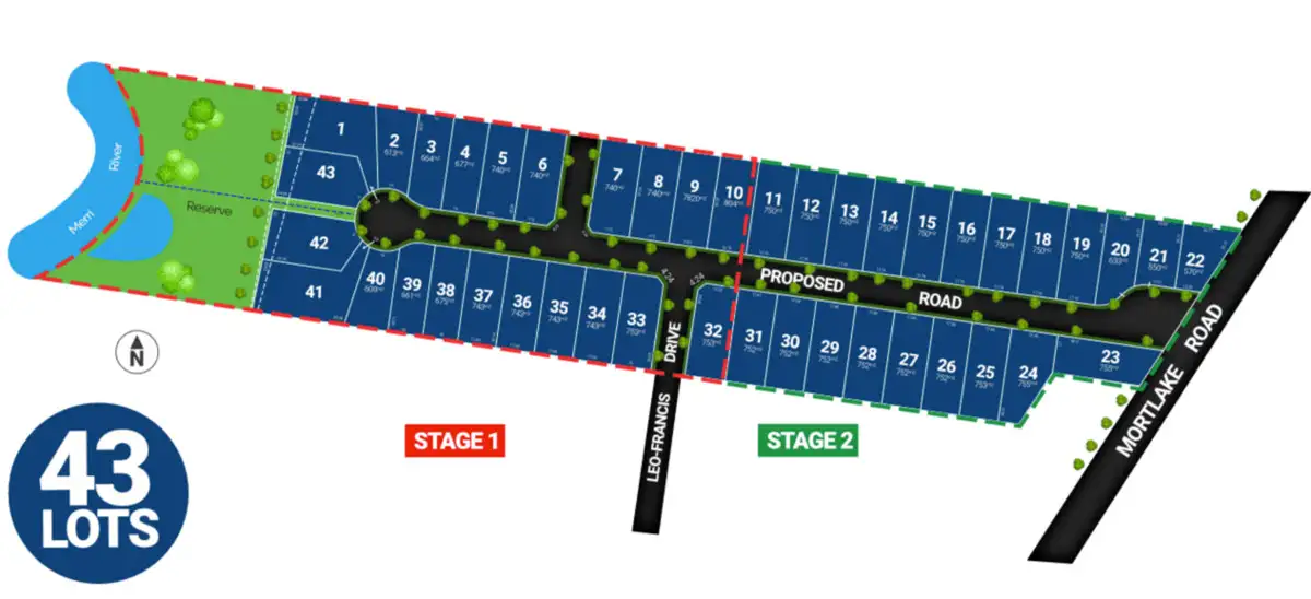 Main view of Homely land listing, 22 Stewart Court, Warrnambool VIC 3280
