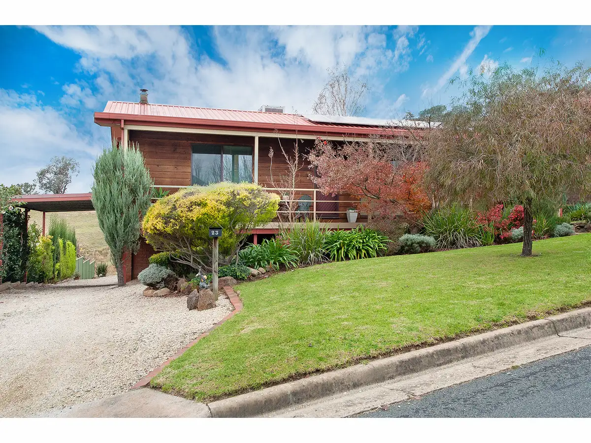 Main view of Homely house listing, 23 Hillcrest Avenue, Bellbridge VIC 3691
