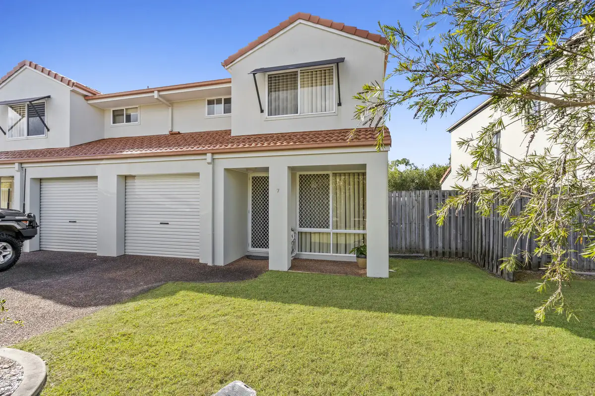 Main view of Homely semi-detached listing, 7/9 Rata Place, Nerang QLD 4211