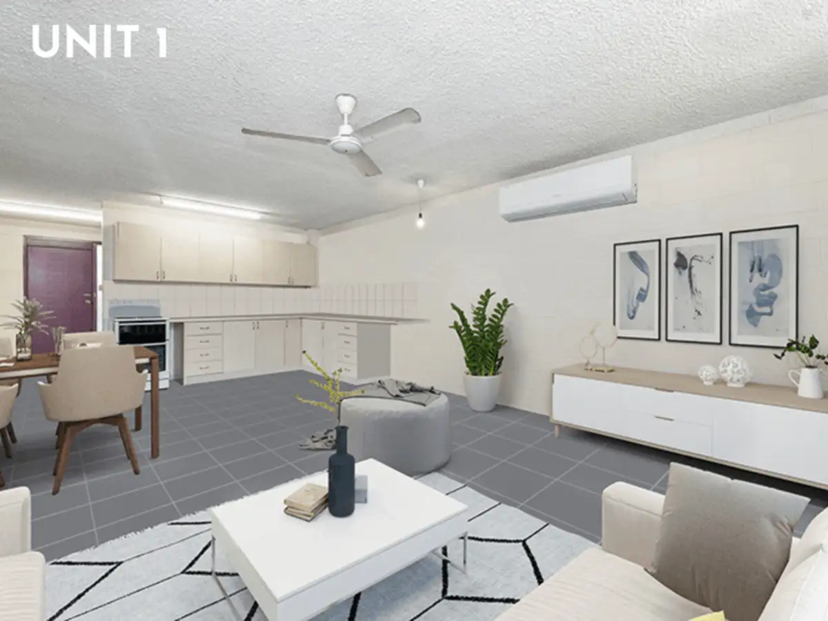 Main view of Homely unit listing, 2/13 Maroong Street, Currajong QLD 4812