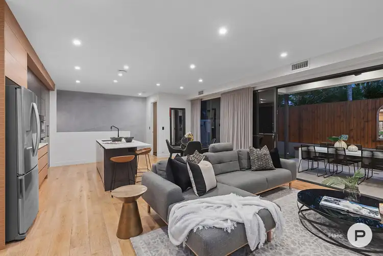 Second view of Homely townhouse listing, 9A Palermo Street, Morningside QLD 4170