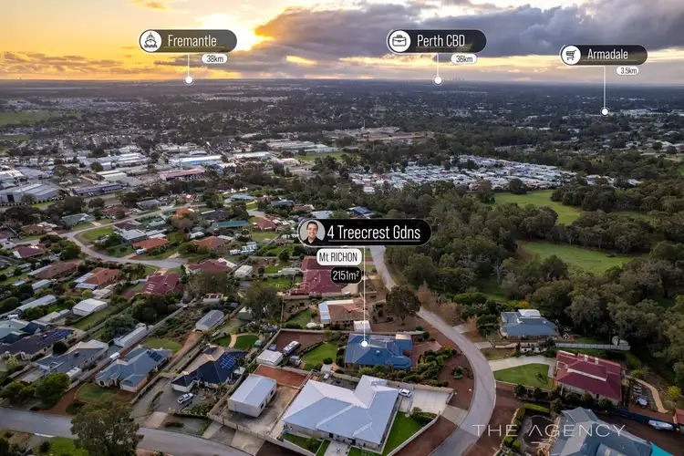 Fifth view of Homely house listing, 4 Treecrest Gardens, Mount Richon WA 6112