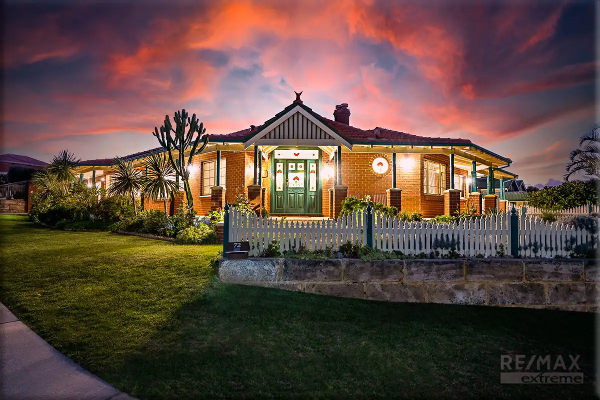 Main view of Homely house listing, 72 Beaumaris Boulevard, Ocean Reef WA 6027
