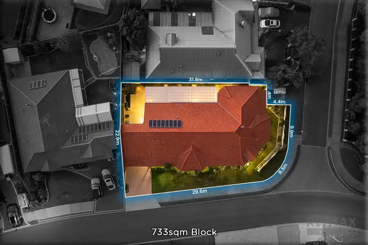 Fourth view of Homely house listing, 72 Beaumaris Boulevard, Ocean Reef WA 6027