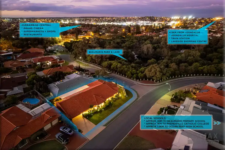 Fifth view of Homely house listing, 72 Beaumaris Boulevard, Ocean Reef WA 6027