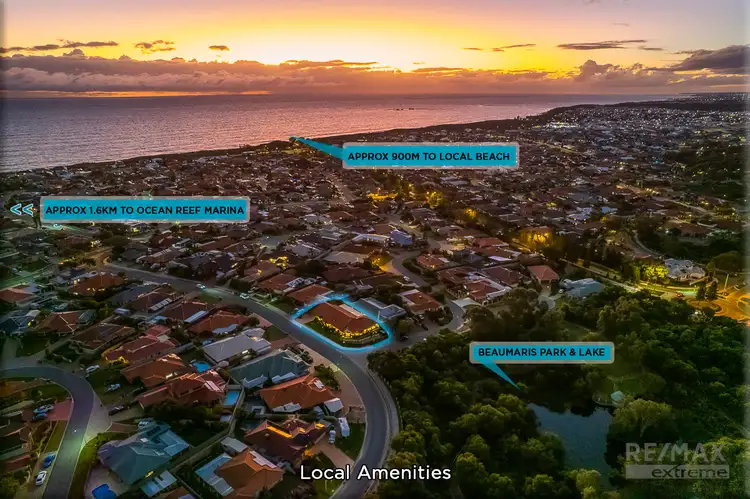 Sixth view of Homely house listing, 72 Beaumaris Boulevard, Ocean Reef WA 6027