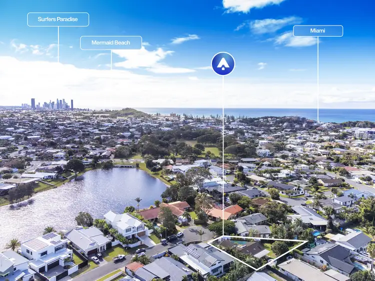 Fifth view of Homely house listing, 17 Spoonbill Court, Burleigh Waters QLD 4220