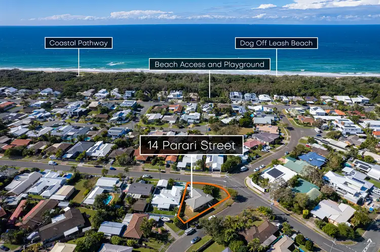 Main view of Homely house listing, 14 Parari Street, Warana QLD 4575