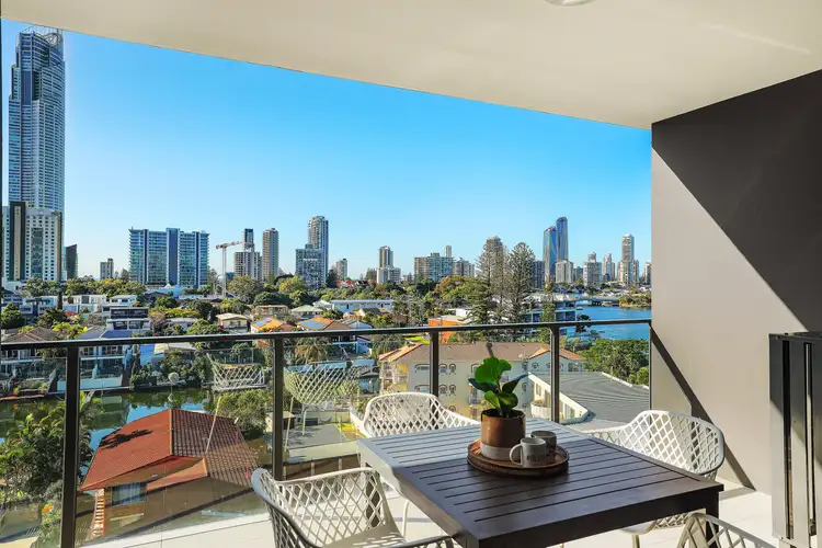 Main view of Homely apartment listing, 604/5-7 Peninsular Drive, Surfers Paradise QLD 4217