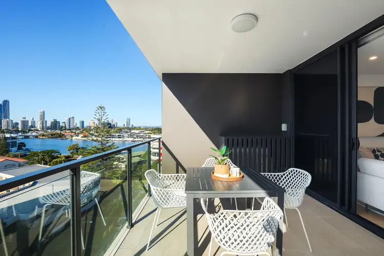 Second view of Homely apartment listing, 604/5-7 Peninsular Drive, Surfers Paradise QLD 4217