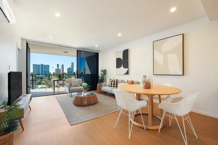 Fourth view of Homely apartment listing, 604/5-7 Peninsular Drive, Surfers Paradise QLD 4217