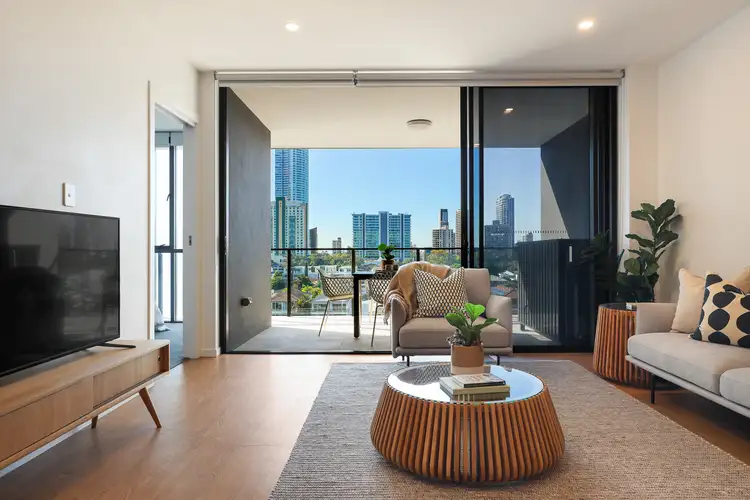 Sixth view of Homely apartment listing, 604/5-7 Peninsular Drive, Surfers Paradise QLD 4217