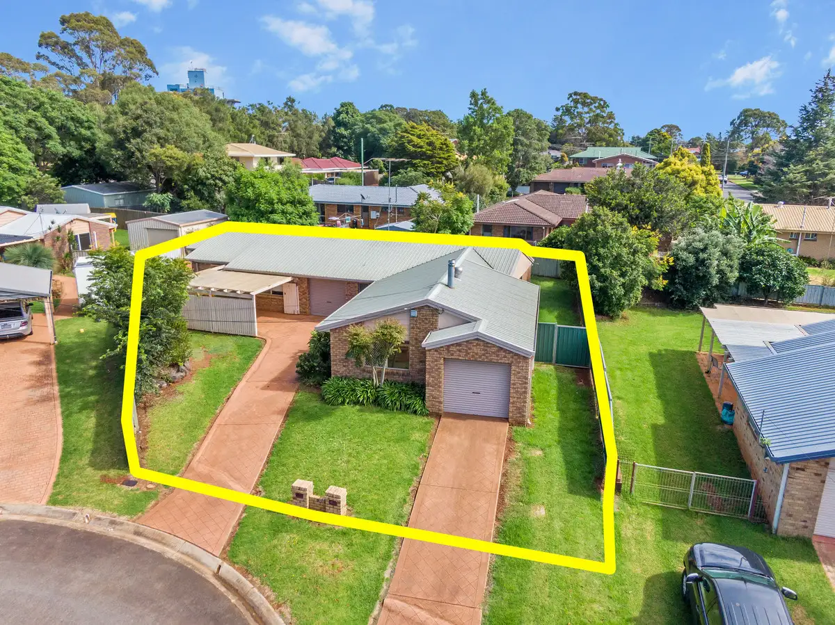 Main view of Homely unit listing, 2/9 Magann Court,, Darling Heights QLD 4350