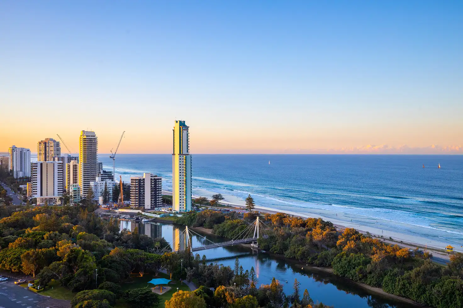 Main view of Homely apartment listing, 119/2 Admiralty Drive, Paradise Waters QLD 4217