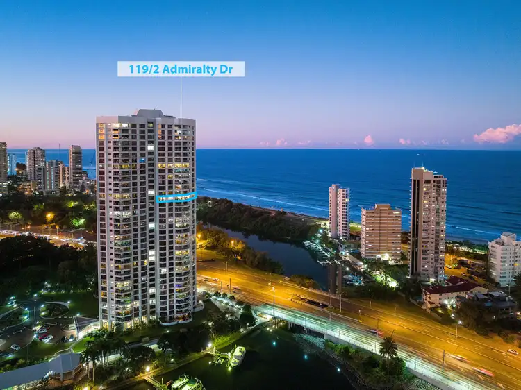 Sixth view of Homely apartment listing, 119/2 Admiralty Drive, Paradise Waters QLD 4217