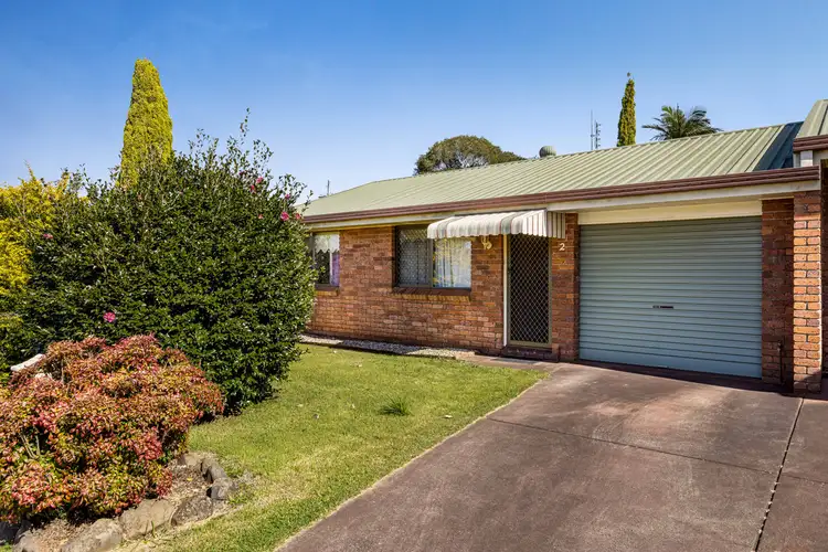 Main view of Homely semi-detached listing, 2/11 Lynne Street, Centenary Heights QLD 4350