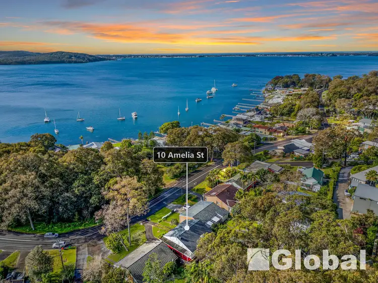 Main view of Homely house listing, 10 Amelia Street, Carey Bay NSW 2283
