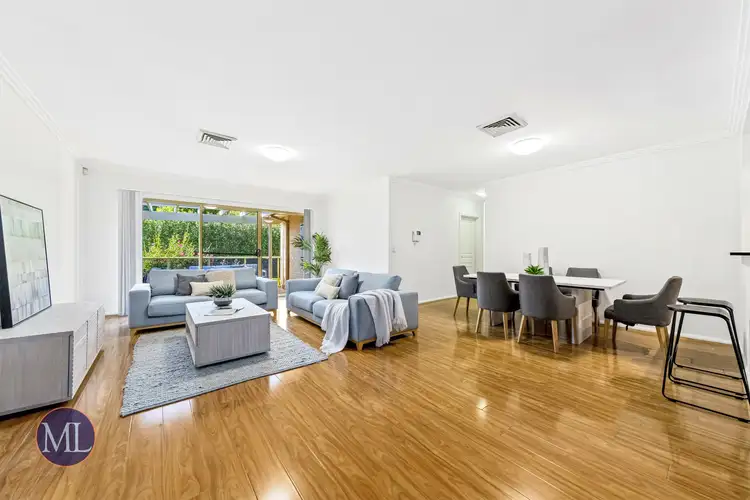 Third view of Homely apartment listing, 29/17-21 Meryll Avenue, Baulkham Hills NSW 2153