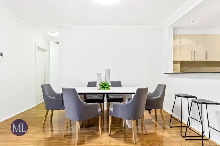 Fifth view of Homely apartment listing, 29/17-21 Meryll Avenue, Baulkham Hills NSW 2153