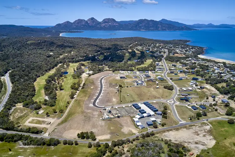 Second view of Homely land listing, LOT 107 Kunzea Circuit, Coles Bay TAS 7215