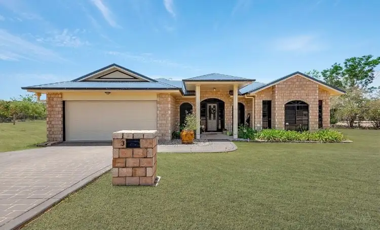 Main view of Homely house listing, 3 Belmore Drive, Withcott QLD 4352
