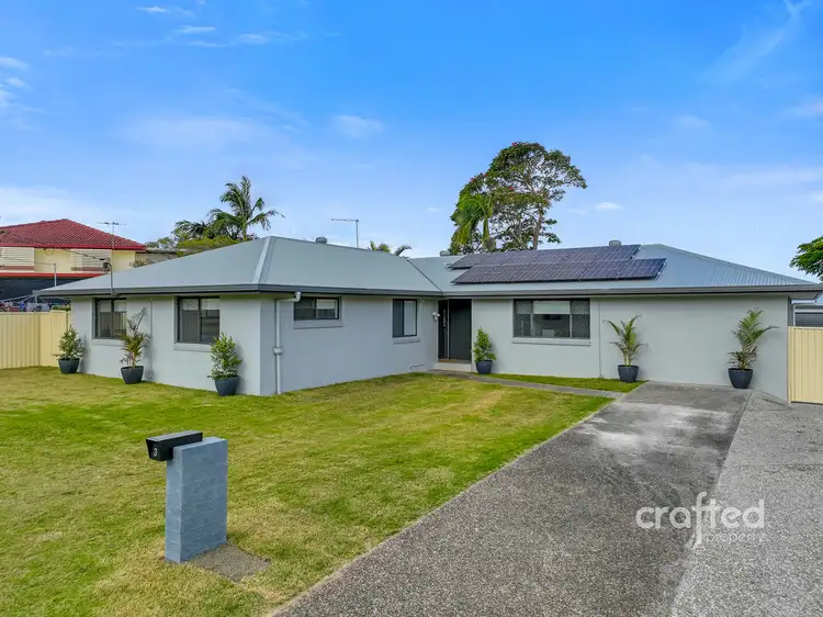 Second view of Homely house listing, 3 Owens Street, Boronia Heights QLD 4124