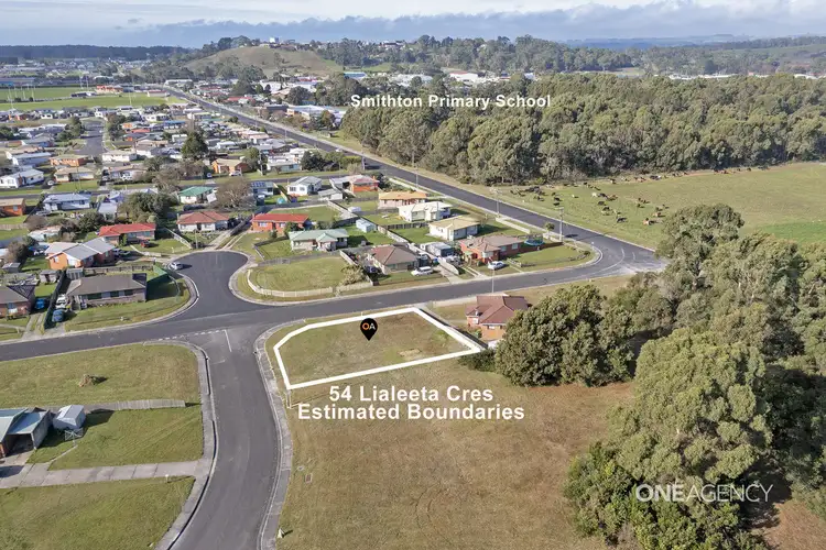 Second view of Homely land listing, 54 Lialeeta Crescent, Smithton TAS 7330