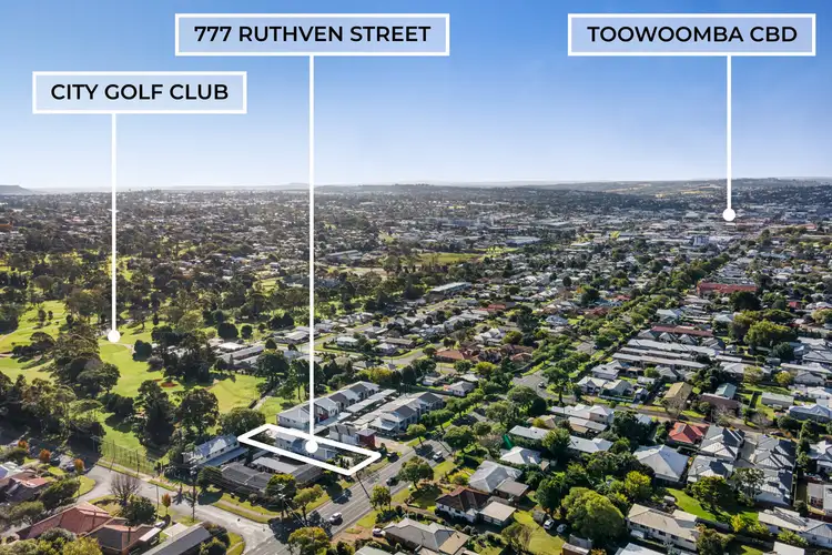 Fourth view of Homely house listing, 777 Ruthven Street, South Toowoomba QLD 4350