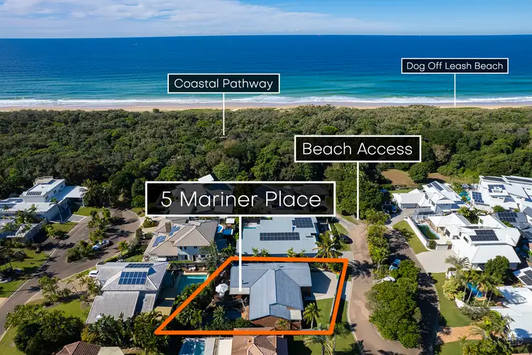 Second view of Homely house listing, 5 Mariner Place, Bokarina QLD 4575