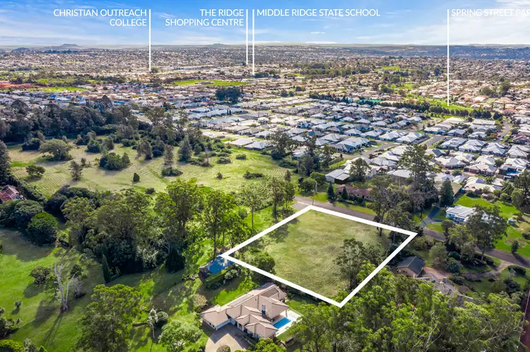 Fourth view of Homely land listing, 10 Large Street, Middle Ridge QLD 4350