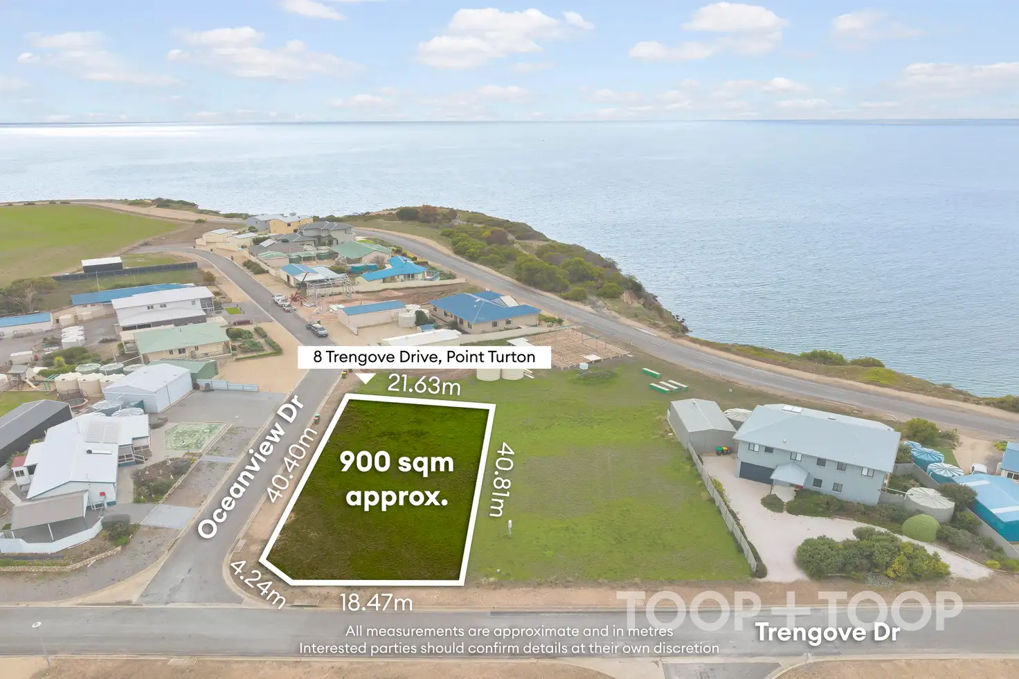 Main view of Homely land listing, 8 Trengove Drive, Point Turton SA 5575