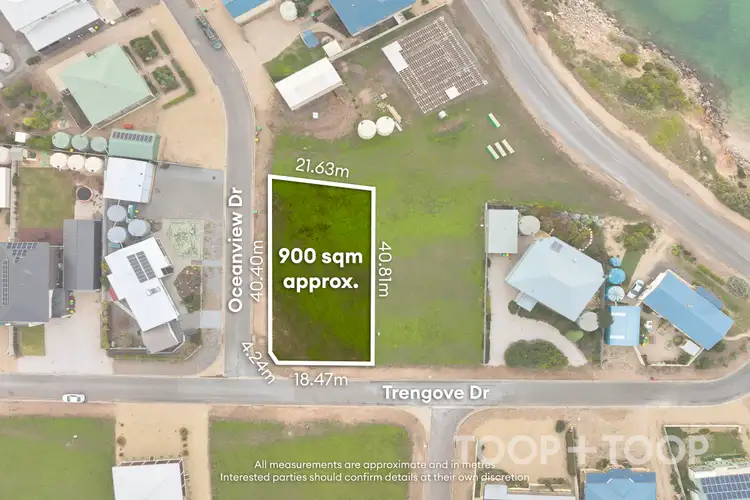 Second view of Homely land listing, 8 Trengove Drive, Point Turton SA 5575