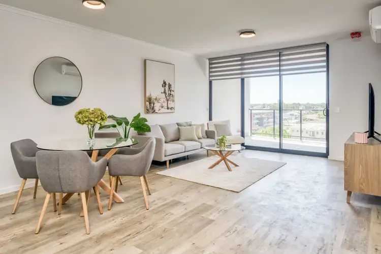 Main view of Homely apartment listing, 604/14 Cecil Avenue, Cannington WA 6107