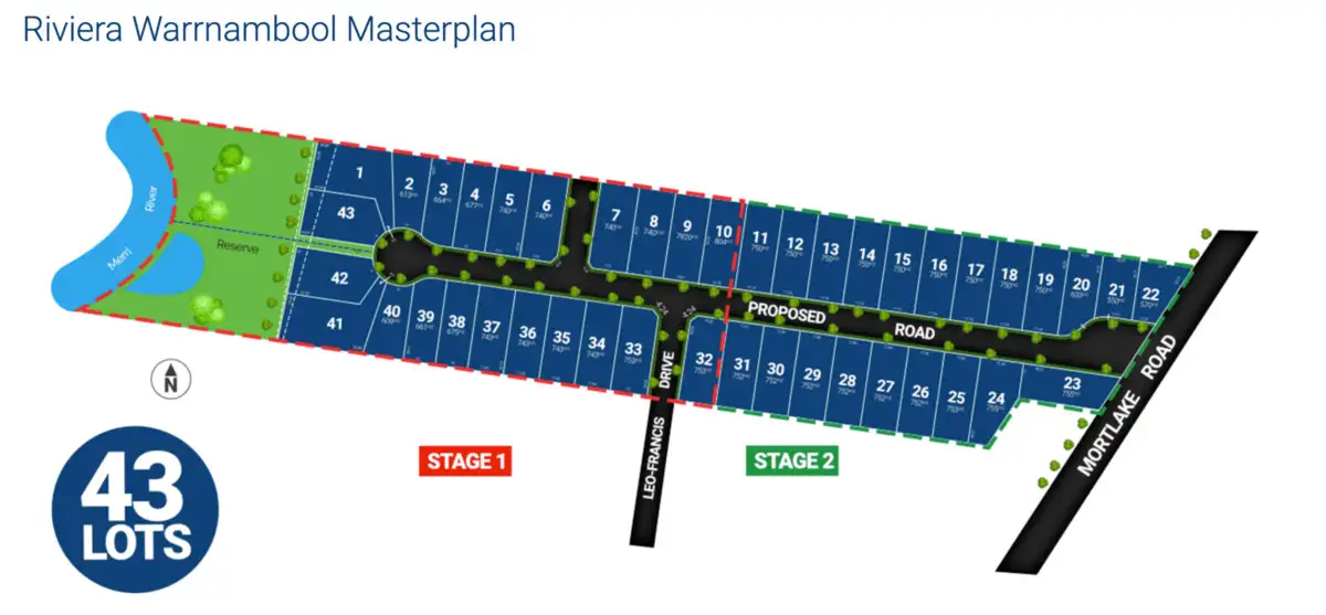 Main view of Homely land listing, LOT 17 Stewart Court, Warrnambool VIC 3280