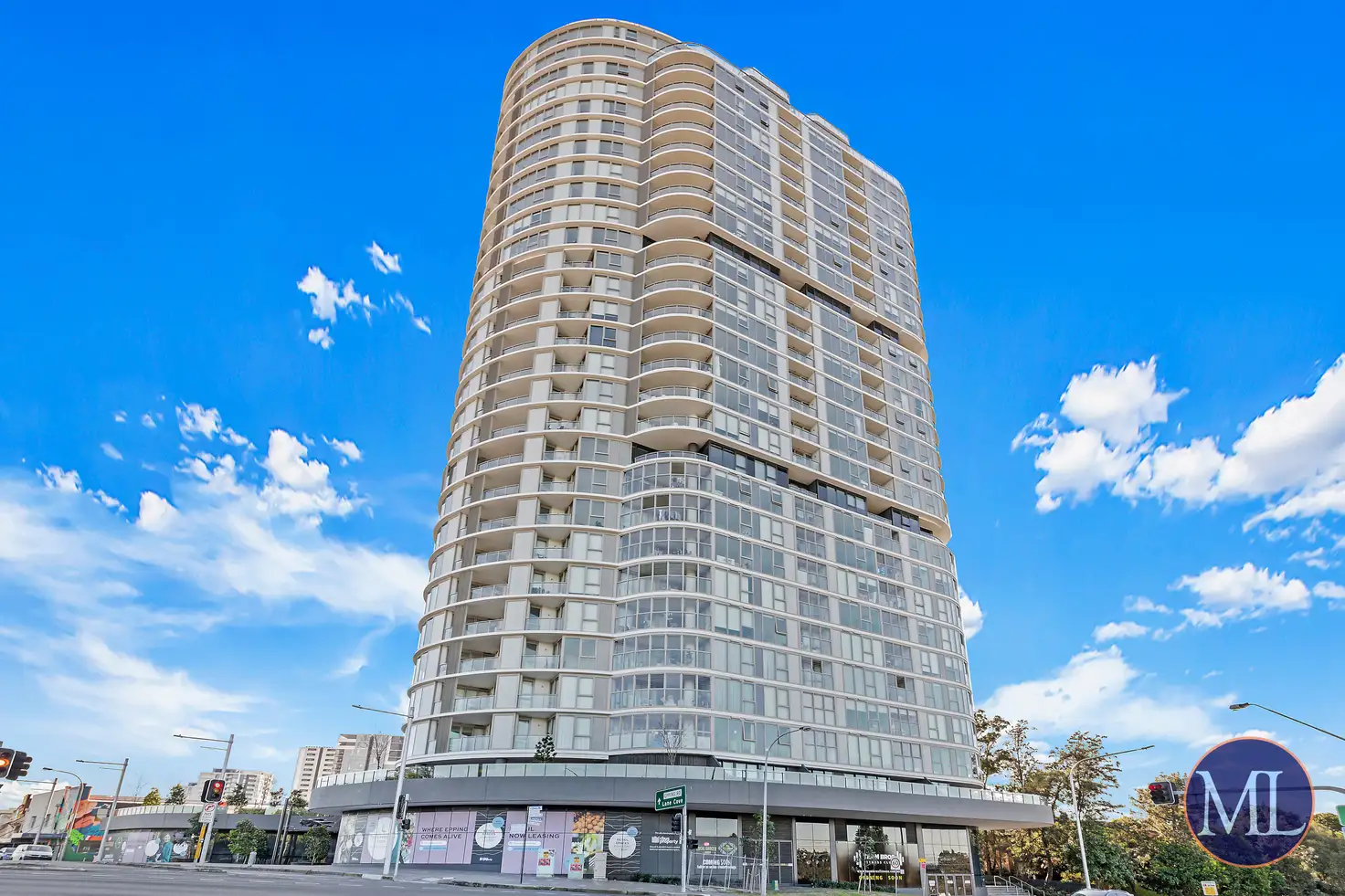 Main view of Homely apartment listing, 1608/22 Langston Place, Epping NSW 2121