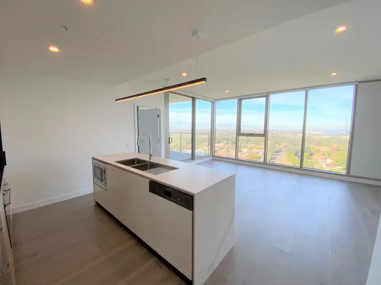 Second view of Homely apartment listing, 1608/22 Langston Place, Epping NSW 2121