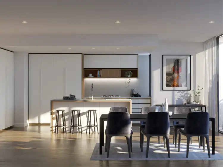 Second view of Homely apartment listing, 302/27-29 Bent Street, Bentleigh VIC 3204