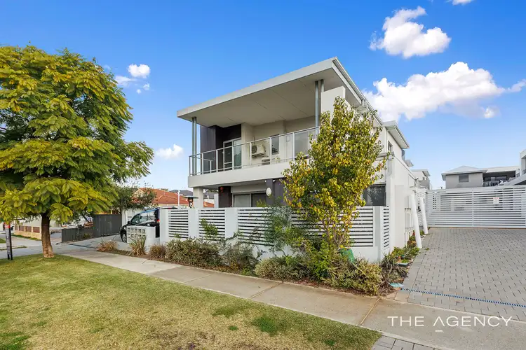 Second view of Homely apartment listing, 2/206 Kooyong Road, Rivervale WA 6103