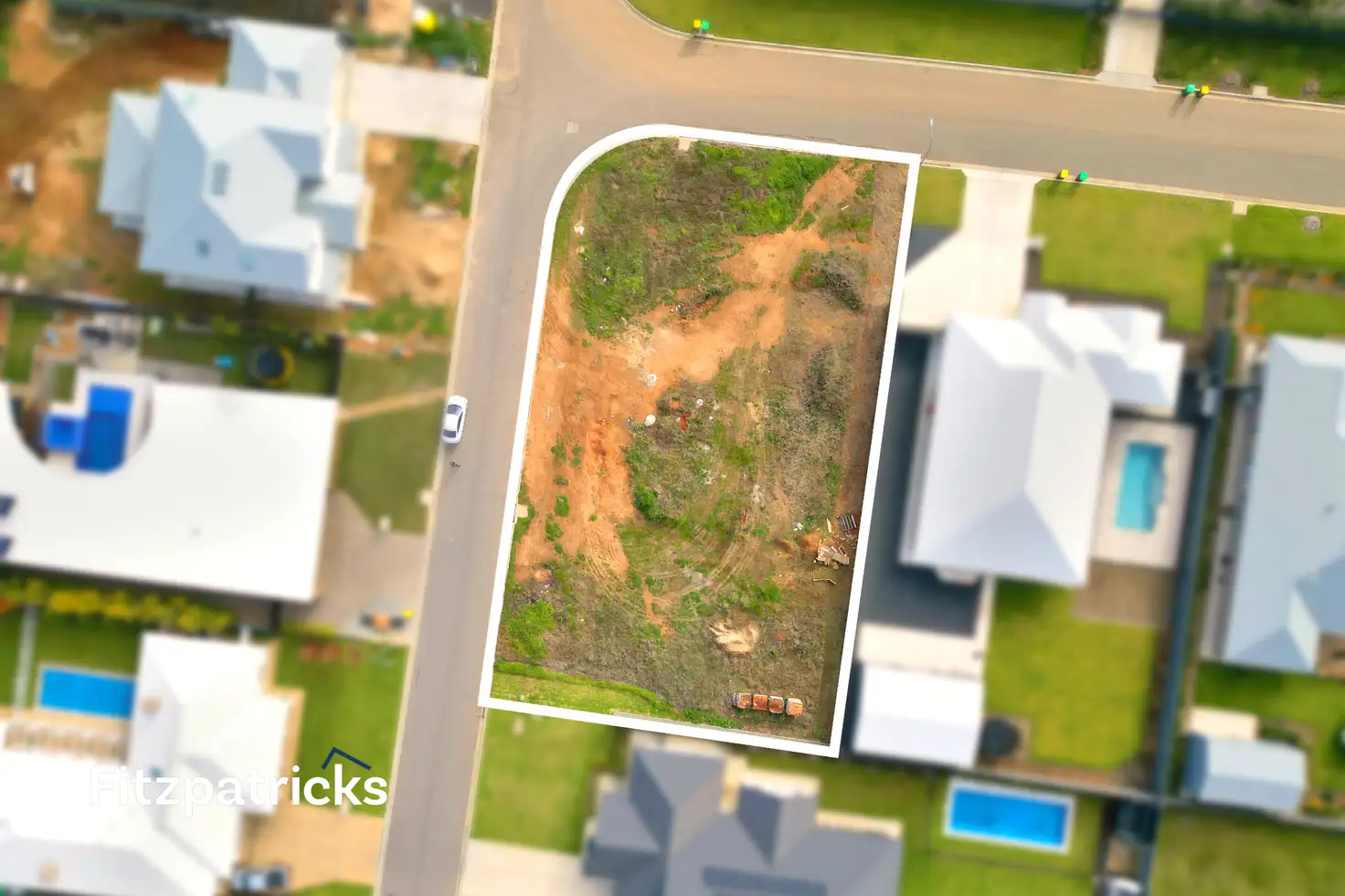 Main view of Homely land listing, 7 Lakesend Place, Lake Albert NSW 2650