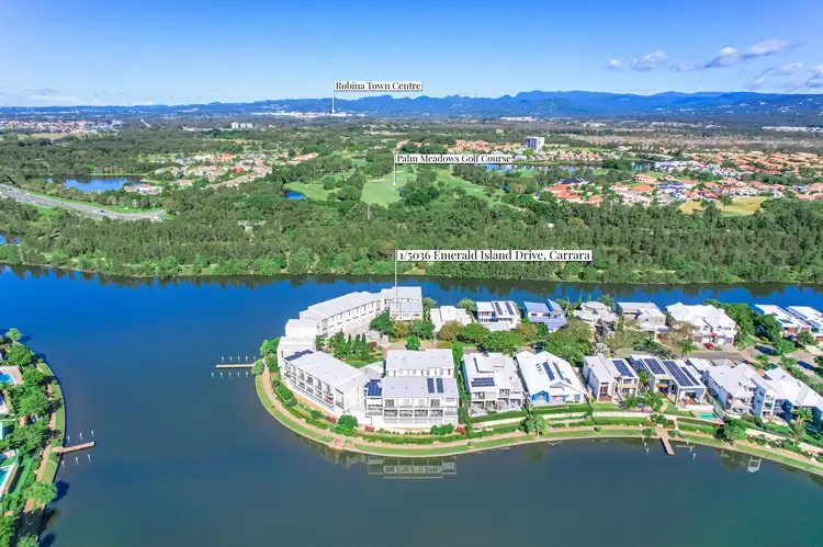 Third view of Homely townhouse listing, 1/5036 Emerald Island Drive, Carrara QLD 4211