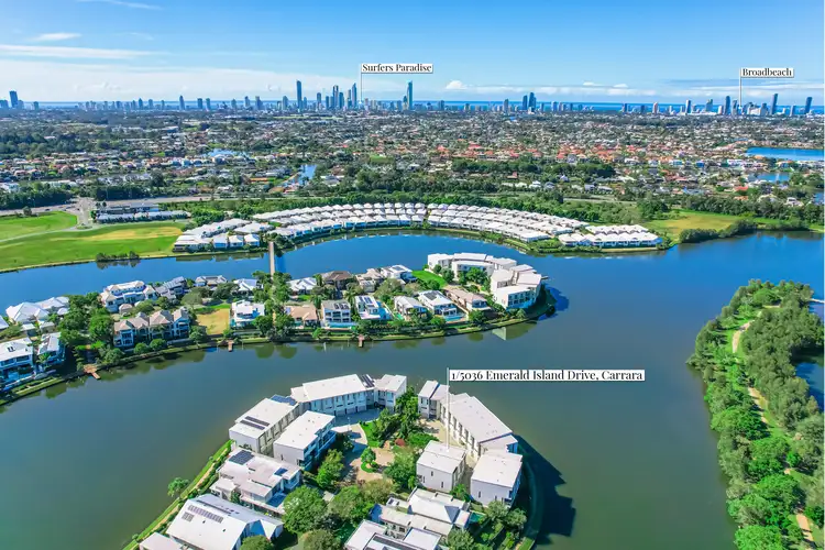 Fourth view of Homely townhouse listing, 1/5036 Emerald Island Drive, Carrara QLD 4211