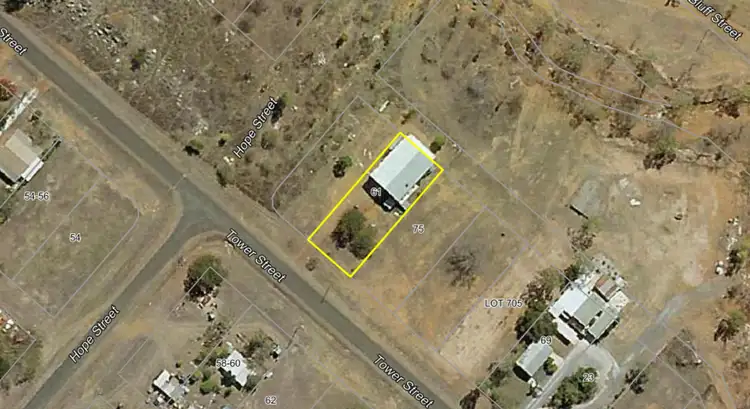 Second view of Homely land listing, 61 Tower Street, Chillagoe QLD 4871