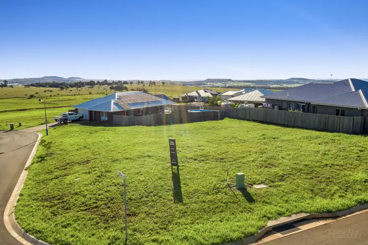 Second view of Homely land listing, 1 Amelia Court, Highfields QLD 4352