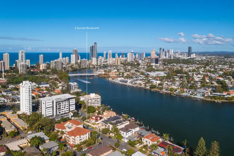 Main view of Homely unit listing, 2/3 Sunset Boulevarde, Surfers Paradise QLD 4217