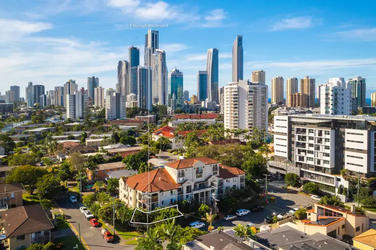 Second view of Homely unit listing, 2/3 Sunset Boulevarde, Surfers Paradise QLD 4217