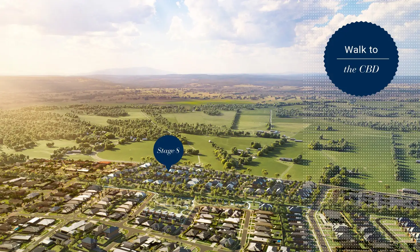 Main view of Homely land listing, Stage 8 & 9 Franklin Place, Traralgon VIC 3844