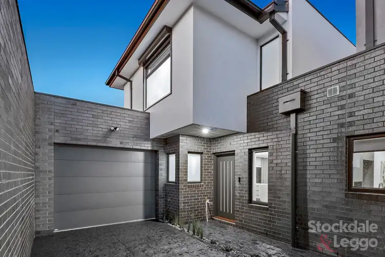 Second view of Homely townhouse listing, 4/48 Domain Street, Hadfield VIC 3046