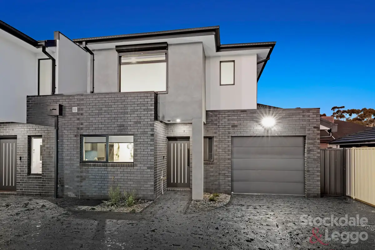 Main view of Homely townhouse listing, 3/48 Domain Street, Hadfield VIC 3046